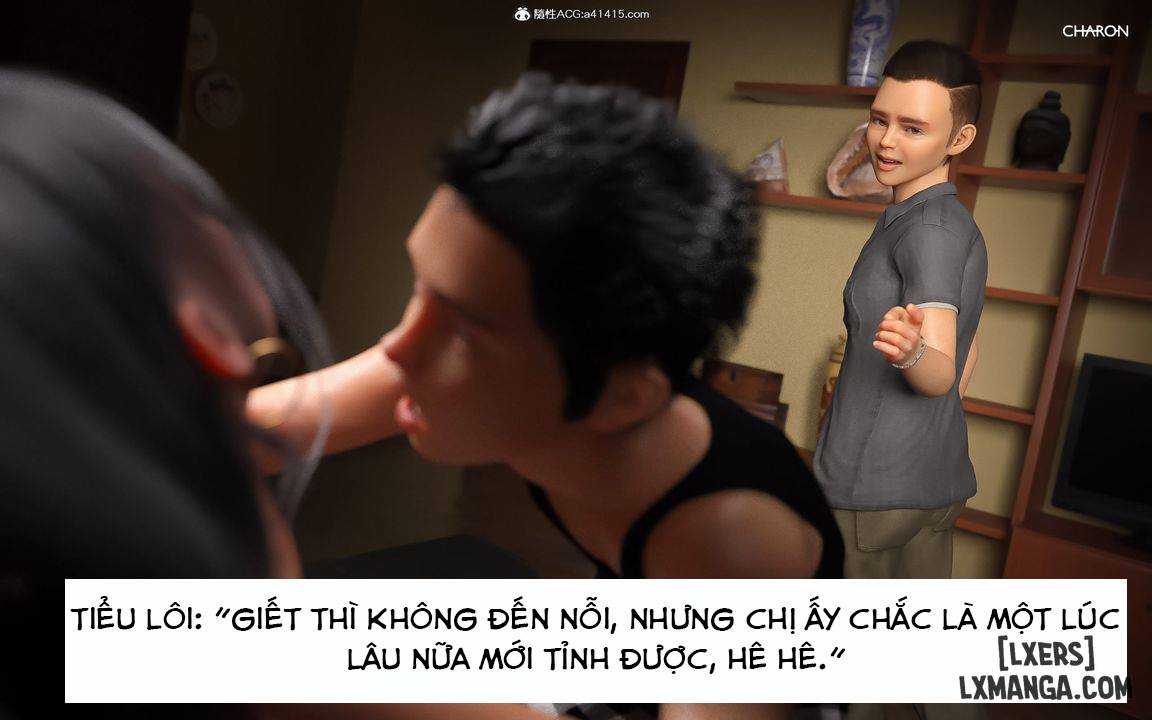 HentaiVN.net - Ảnh 31 - Săn Gái - Chị Gái - Chap 3