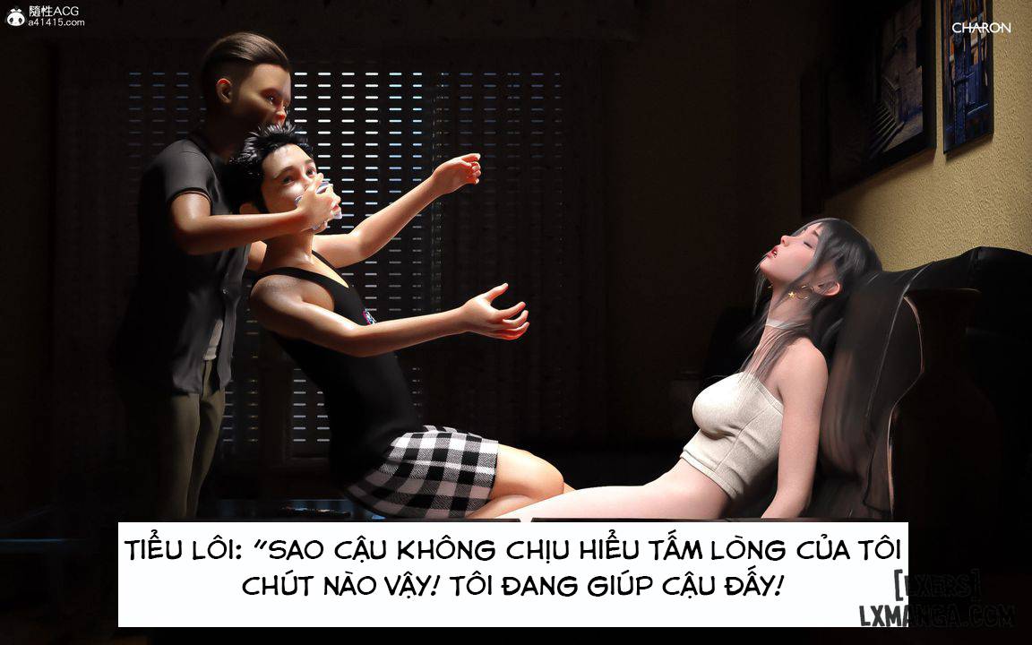 HentaiVN.net - Ảnh 33 - Săn Gái - Chị Gái - Chap 3