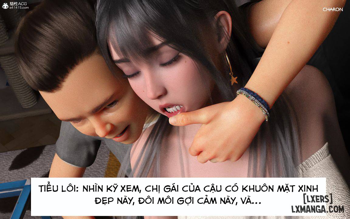 HentaiVN.net - Ảnh 37 - Săn Gái - Chị Gái - Chap 3