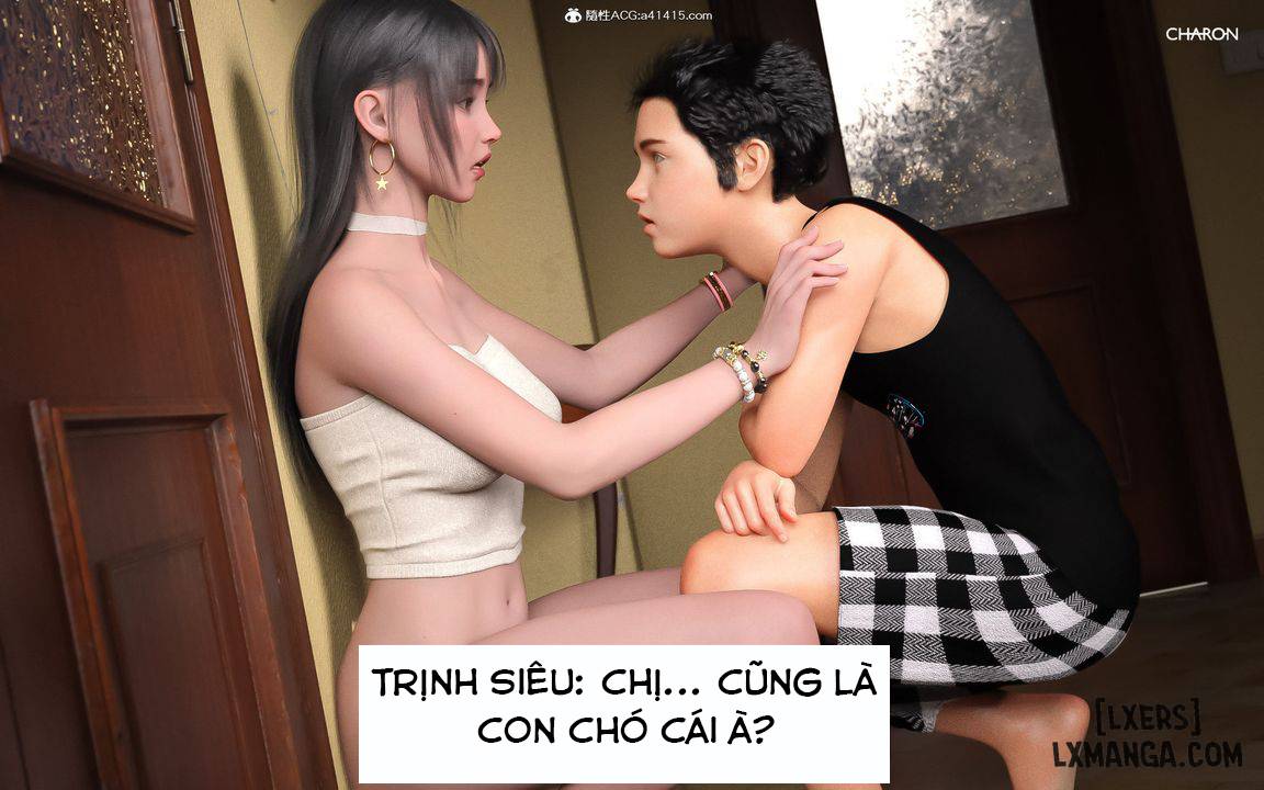 HentaiVN.net - Ảnh 4 - Săn Gái - Chị Gái - Chap 3