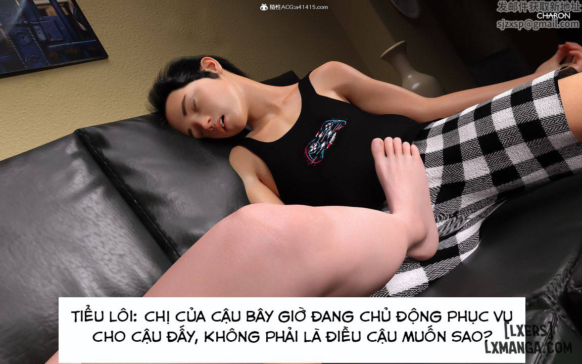 HentaiVN.net - Ảnh 43 - Săn Gái - Chị Gái - Chap 3