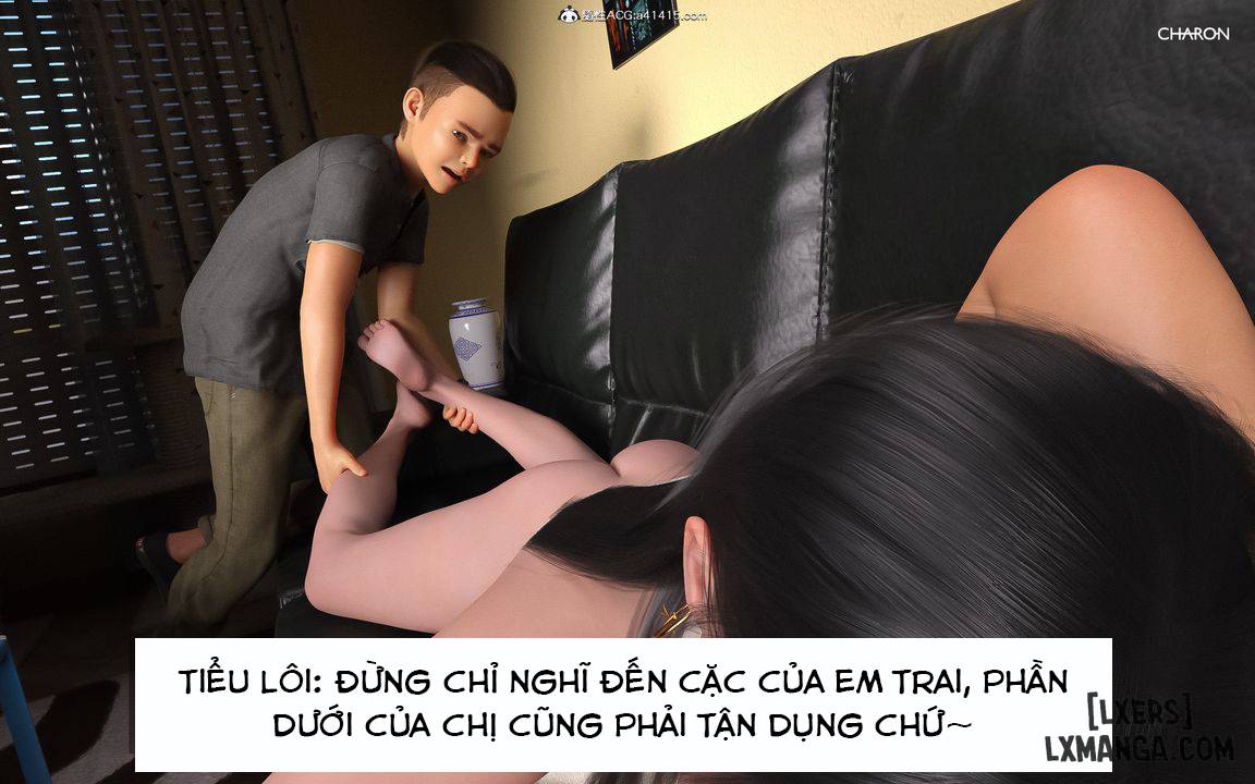 HentaiVN.net - Ảnh 50 - Săn Gái - Chị Gái - Chap 3