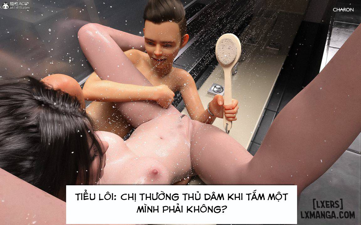 HentaiVN.net - Ảnh 32 - Săn Gái - Chị Gái - Chap 4