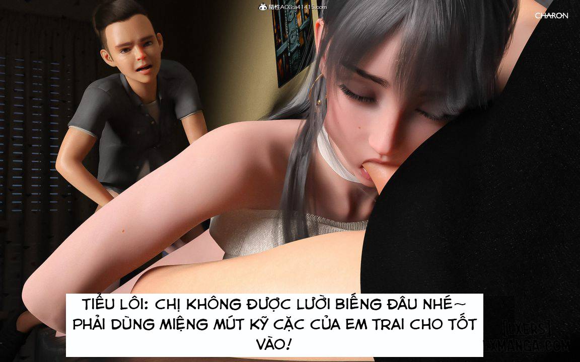 HentaiVN.net - Ảnh 4 - Săn Gái - Chị Gái - Chap 4