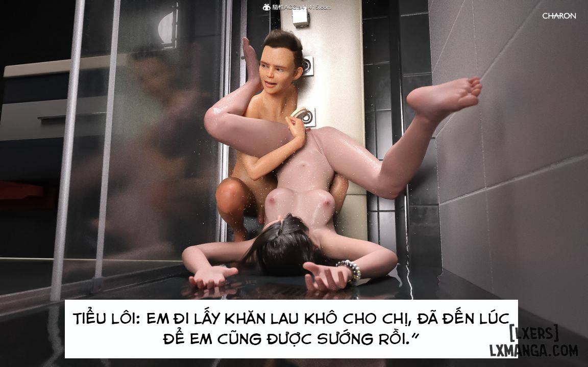 HentaiVN.net - Ảnh 41 - Săn Gái - Chị Gái - Chap 4