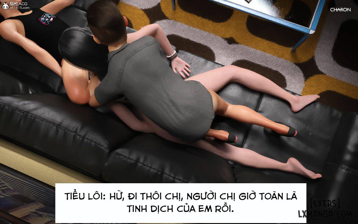 HentaiVN.net - Ảnh 9 - Săn Gái - Chị Gái - Chap 4
