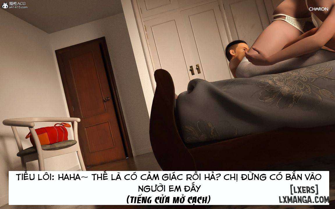 HentaiVN.net - Ảnh 36 - Săn Gái - Chị Gái - Chap 5