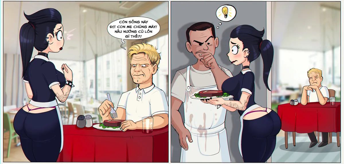 HentaiVN.net - Ảnh 3 - Mẹ Em Là FBI! [Shadman's FBI Mom] - Chap 8