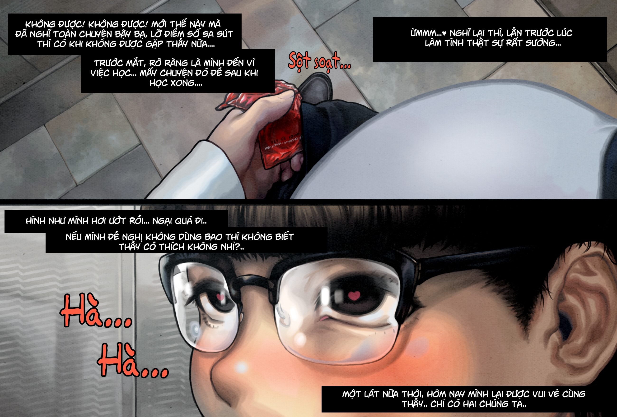 HentaiVN.net - Ảnh 20 - Tuyển tập truyện của Lucky Cat - Chap 1