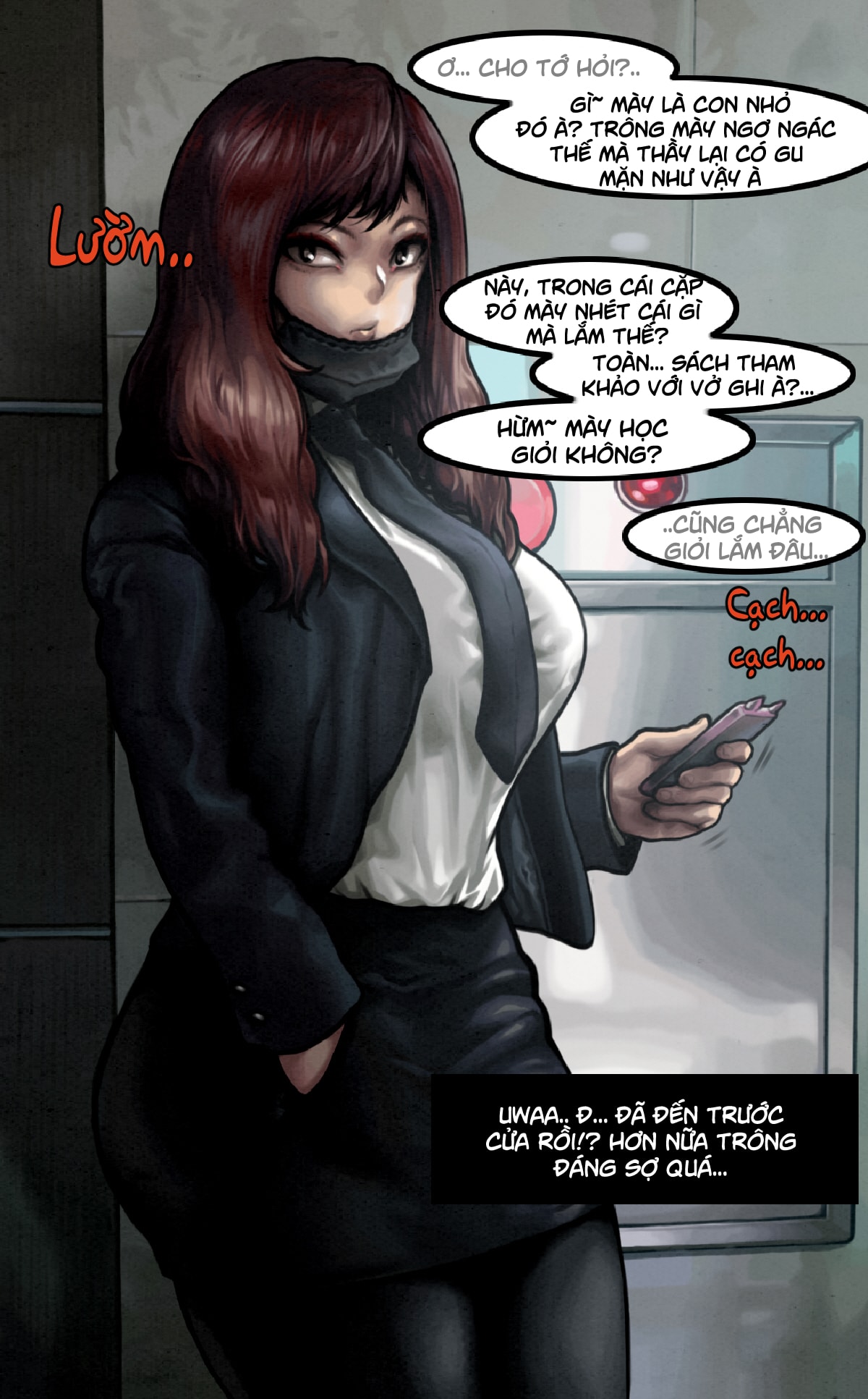 HentaiVN.net - Ảnh 22 - Tuyển tập truyện của Lucky Cat - Chap 1