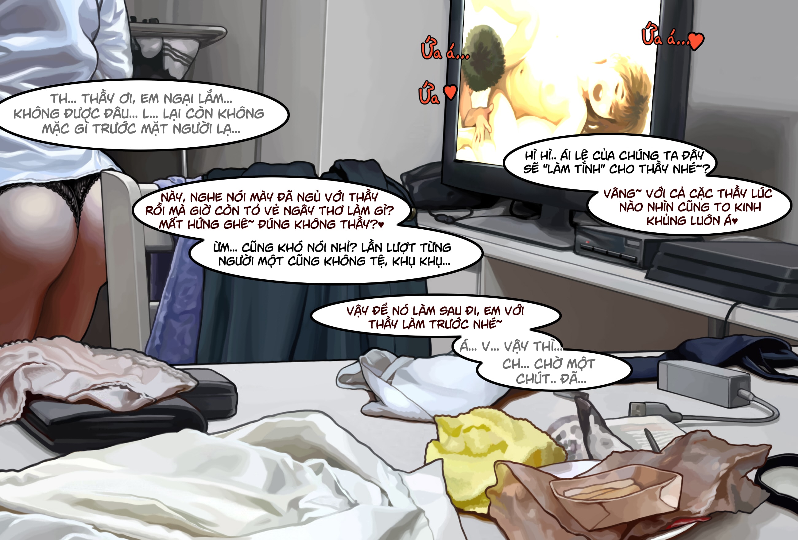 HentaiVN.net - Ảnh 24 - Tuyển tập truyện của Lucky Cat - Chap 1