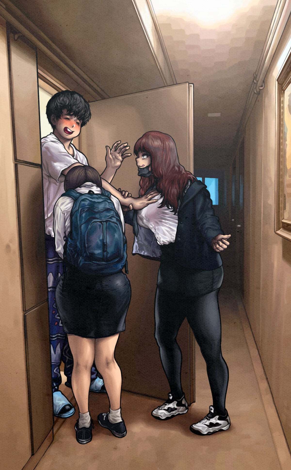 HentaiVN.net - Ảnh 62 - Tuyển tập truyện của Lucky Cat - Chap 1