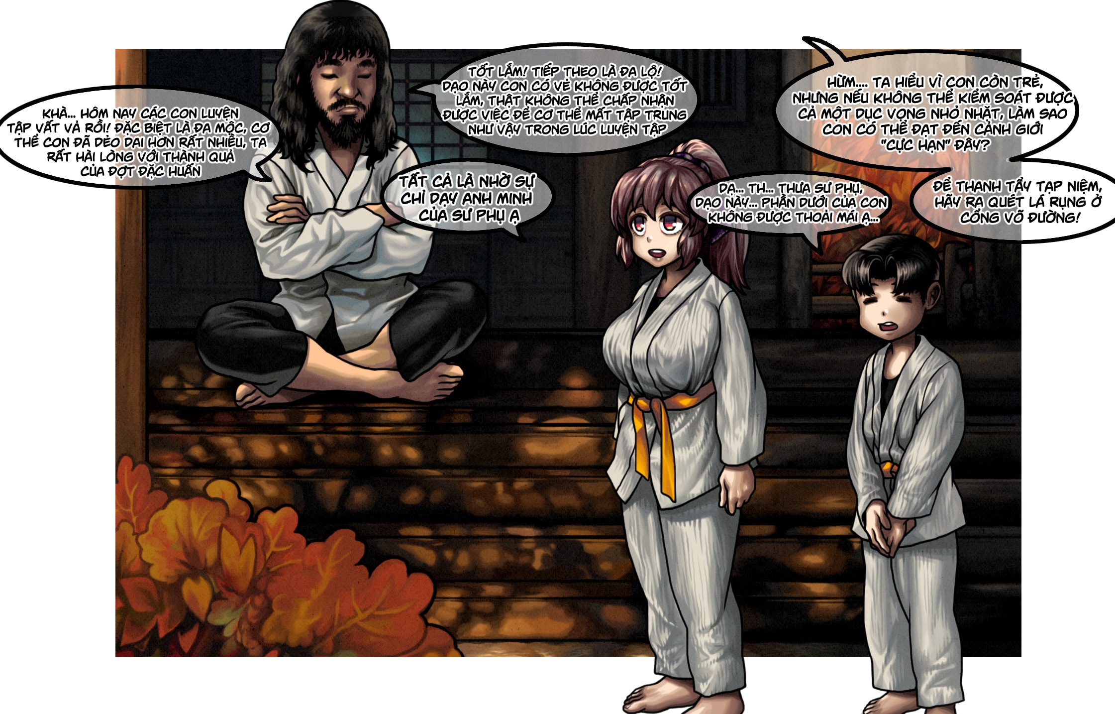 HentaiVN.net - Ảnh 28 - Tuyển tập truyện của Lucky Cat - Chap 2