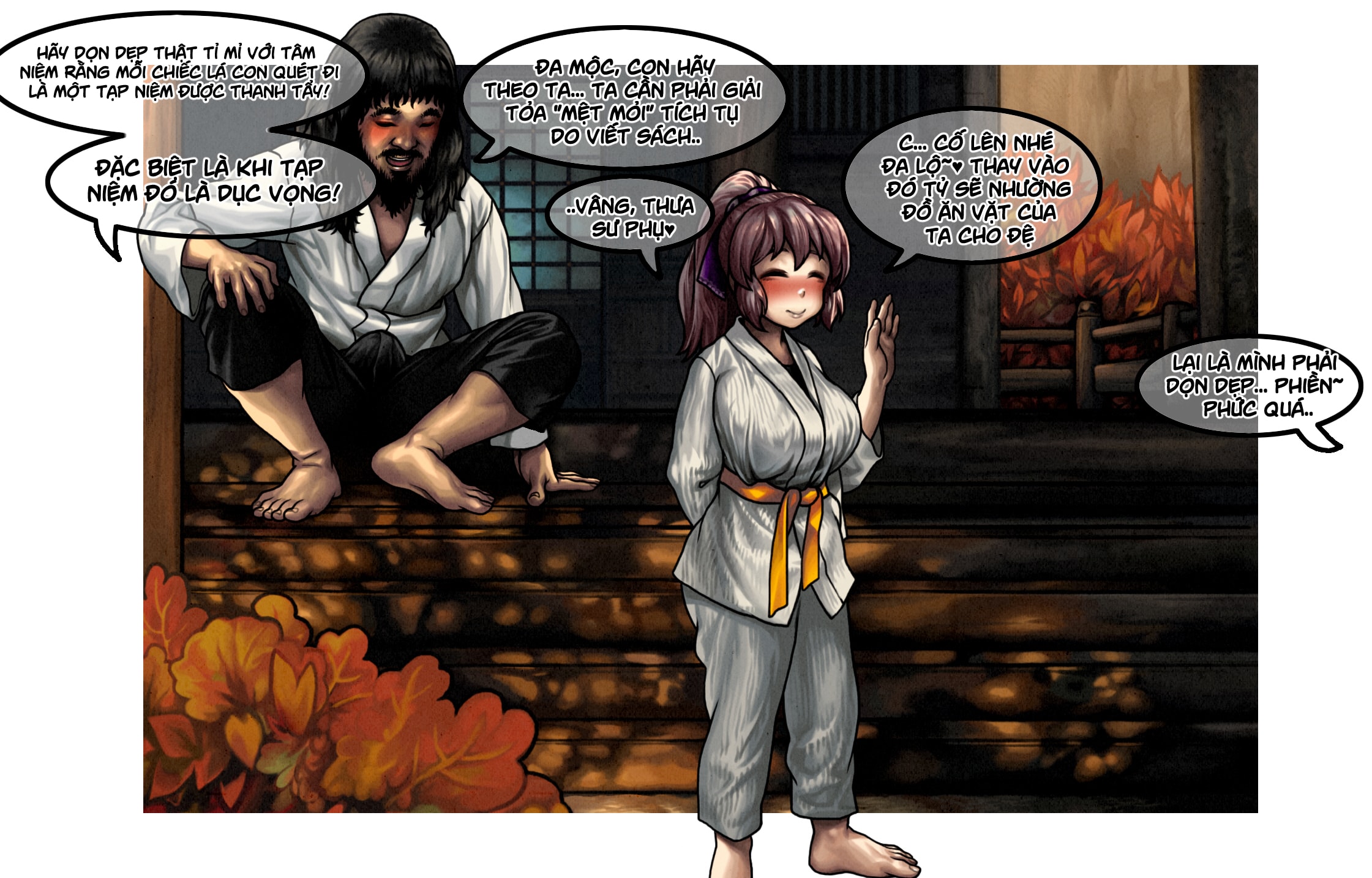 HentaiVN.net - Ảnh 29 - Tuyển tập truyện của Lucky Cat - Chap 2