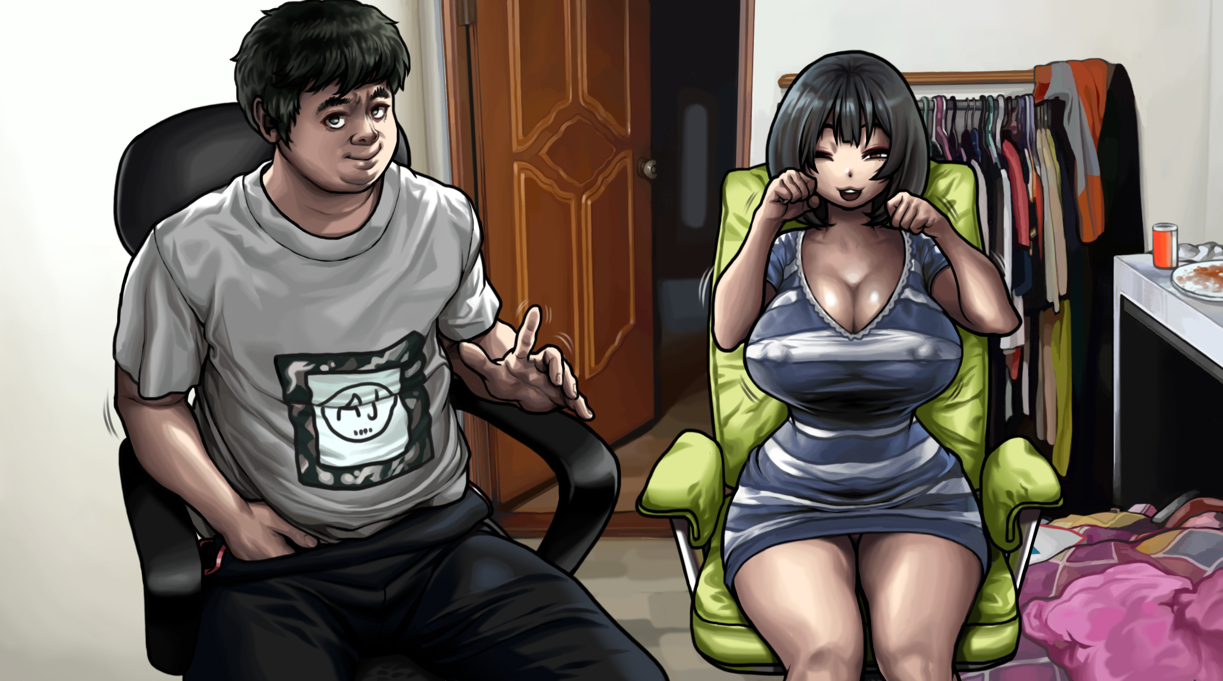 HentaiVN.net - Ảnh 33 - Tuyển tập truyện của Lucky Cat - Chap 2