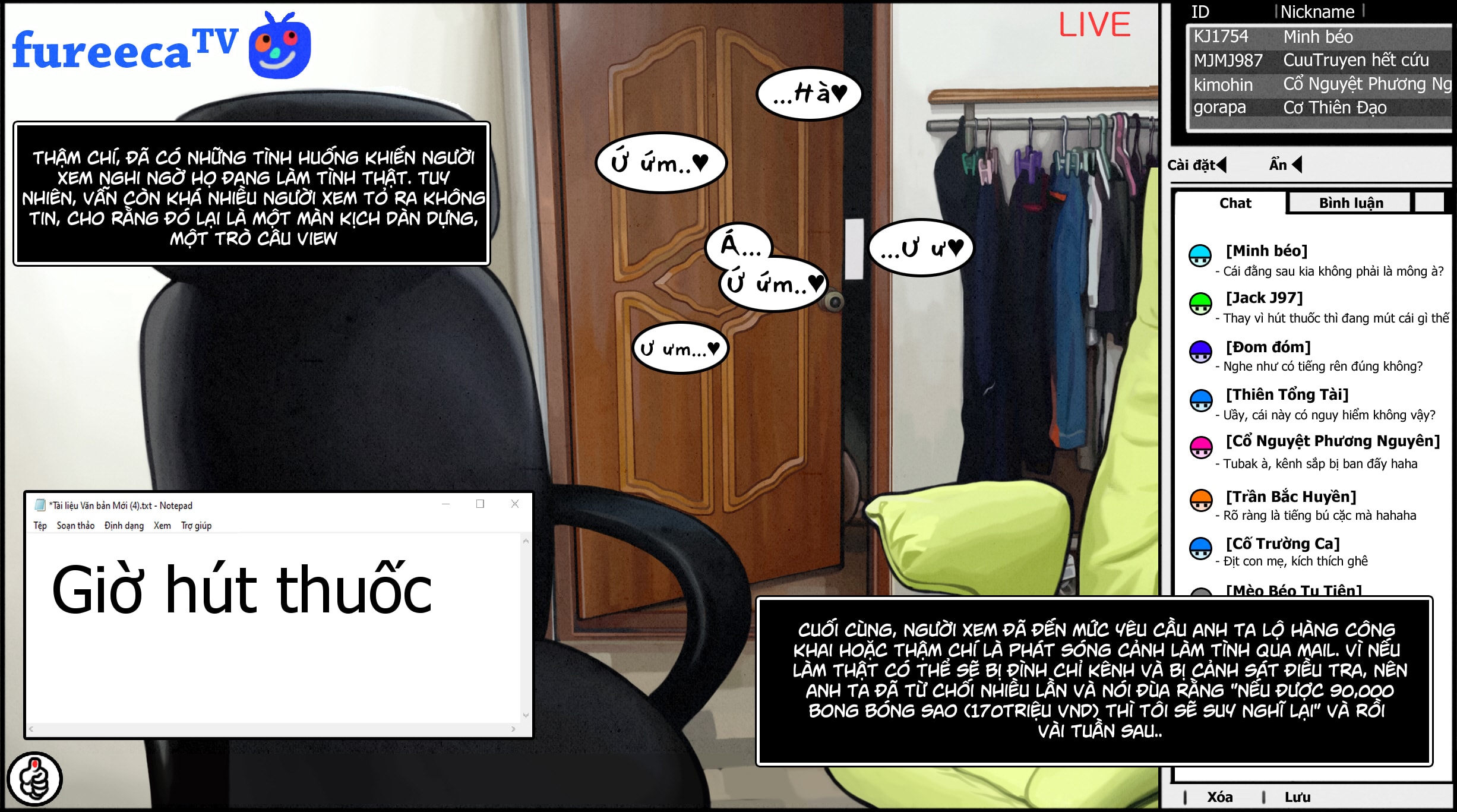 HentaiVN.net - Ảnh 8 - Tuyển tập truyện của Lucky Cat - Chap 2