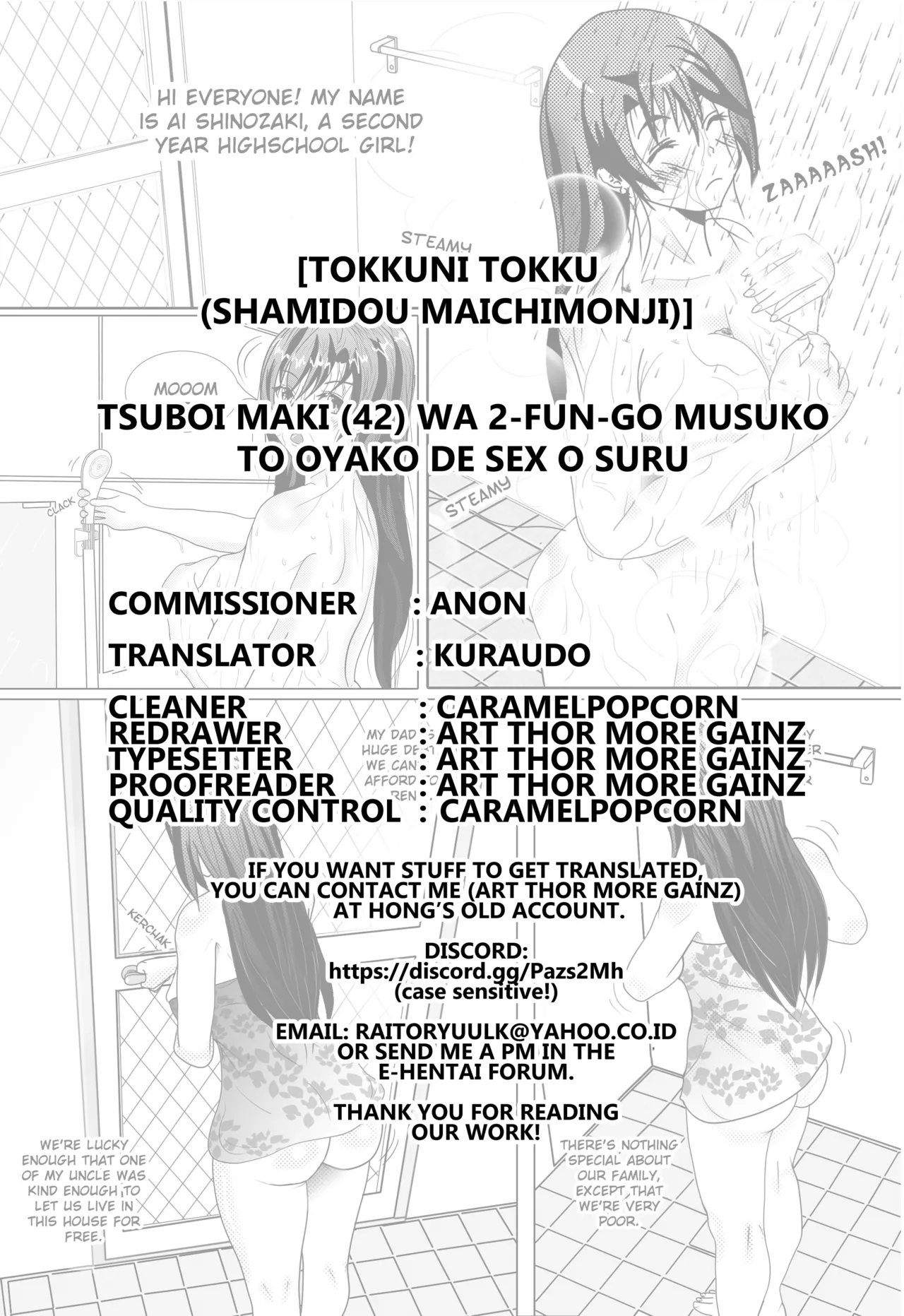 HentaiVN.net - Ảnh 43 - Tsuboi Maki (42) wa 2-fun-go Musuko to Oyako de Sex o Suru | In Two Minutes, Tsuboi Maki (42) will Have Incest Sex with Her Son - Chap 1