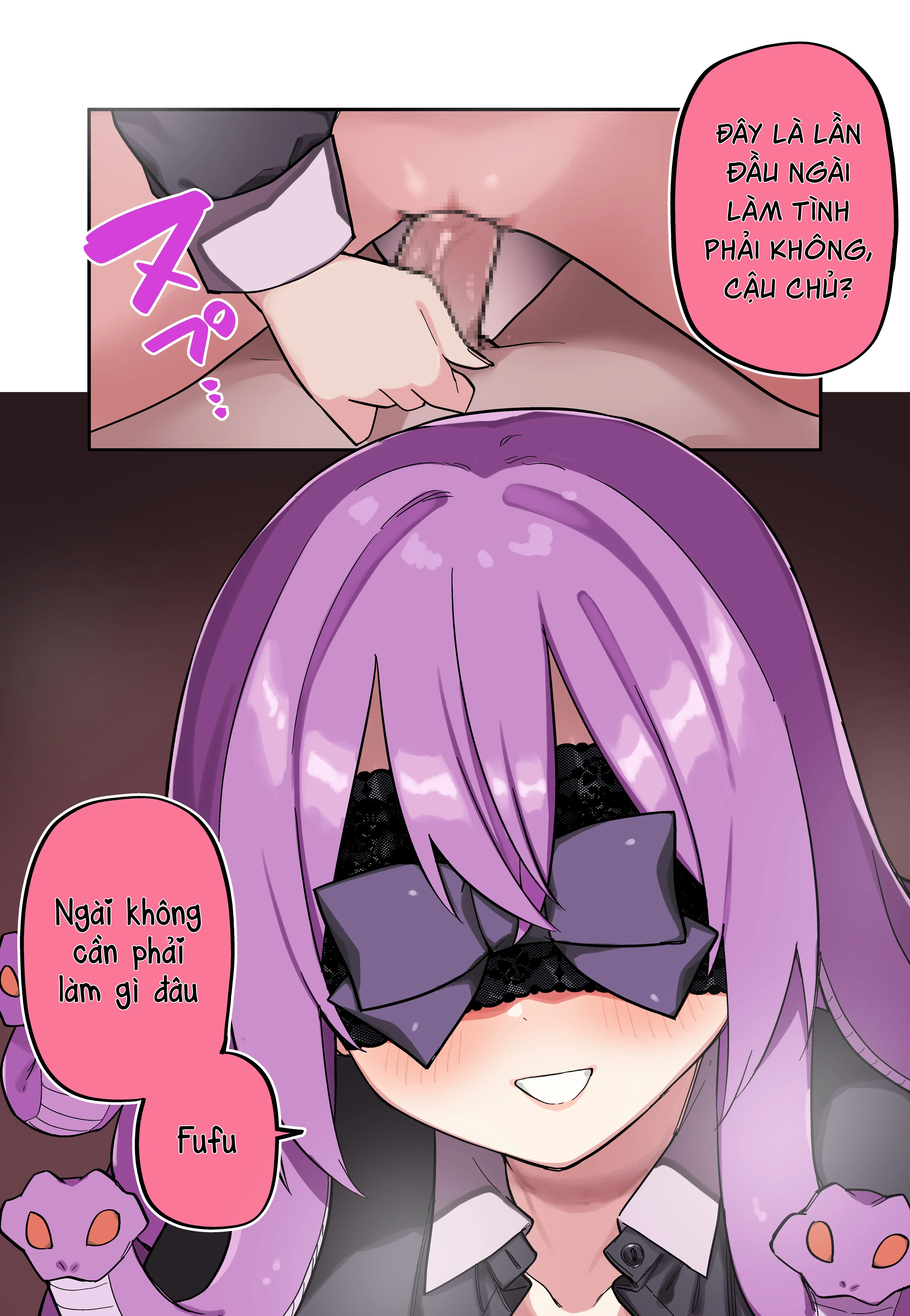 HentaiVN.net - Ảnh 6 - Tôi Đã Mua Một Nô Lệ Rắn - Chap 1