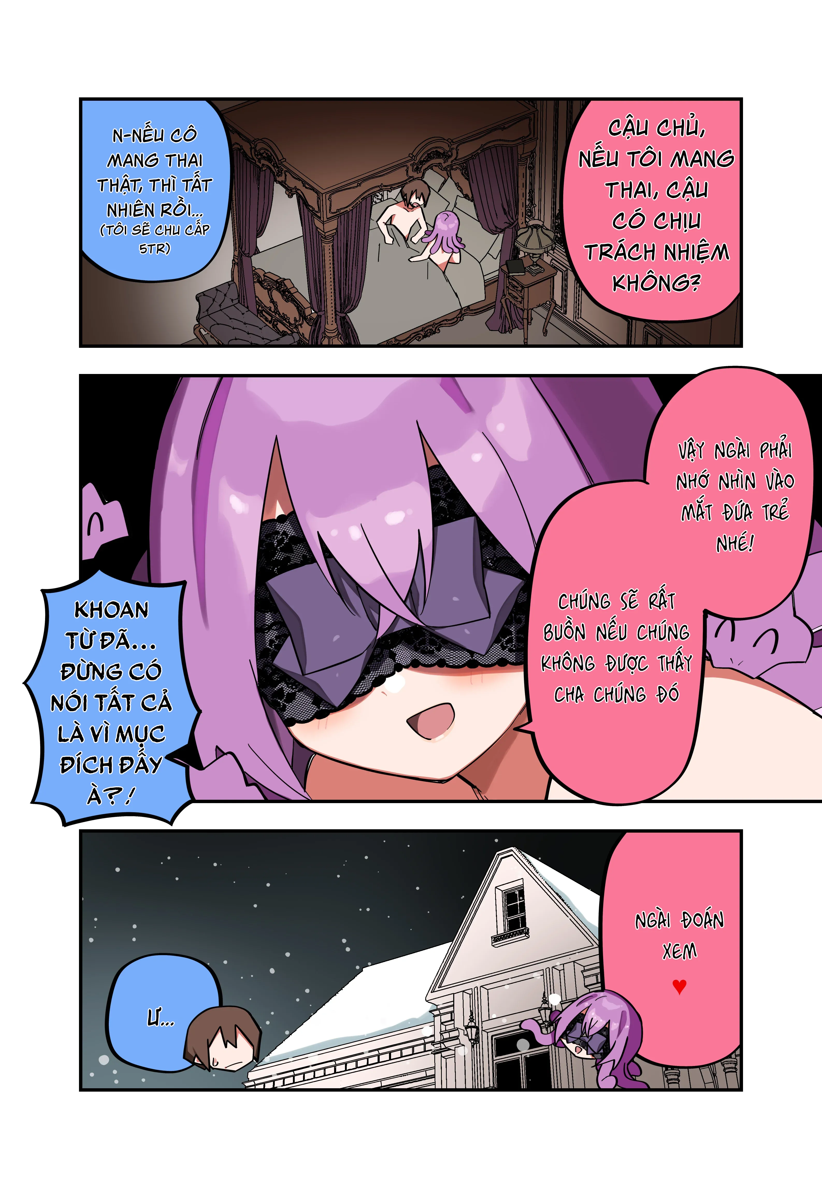 HentaiVN.net - Ảnh 12 - Tôi Đã Mua Một Nô Lệ Rắn - Chap 2