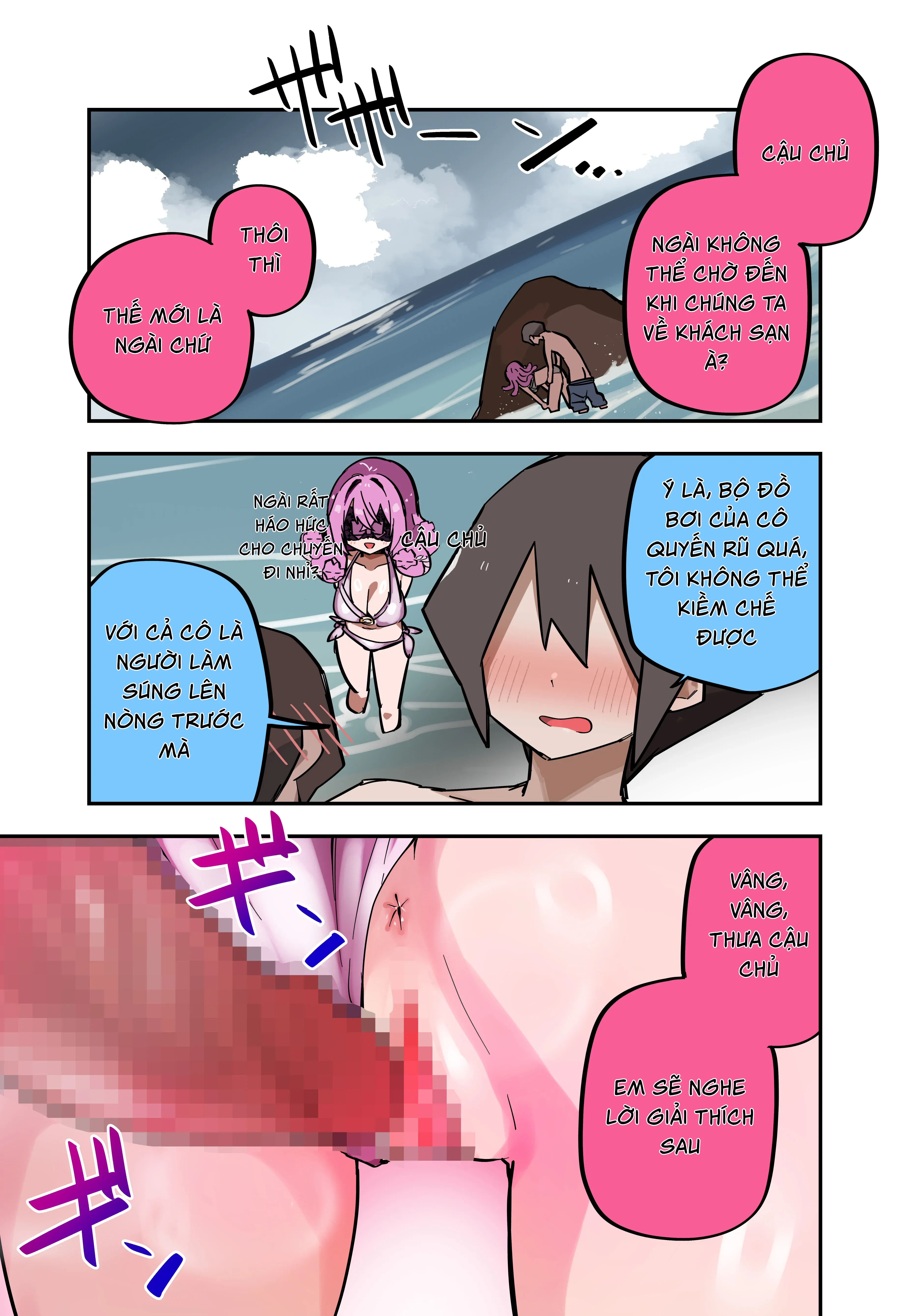 HentaiVN.net - Ảnh 6 - Tôi Đã Mua Một Nô Lệ Rắn - Chap 9