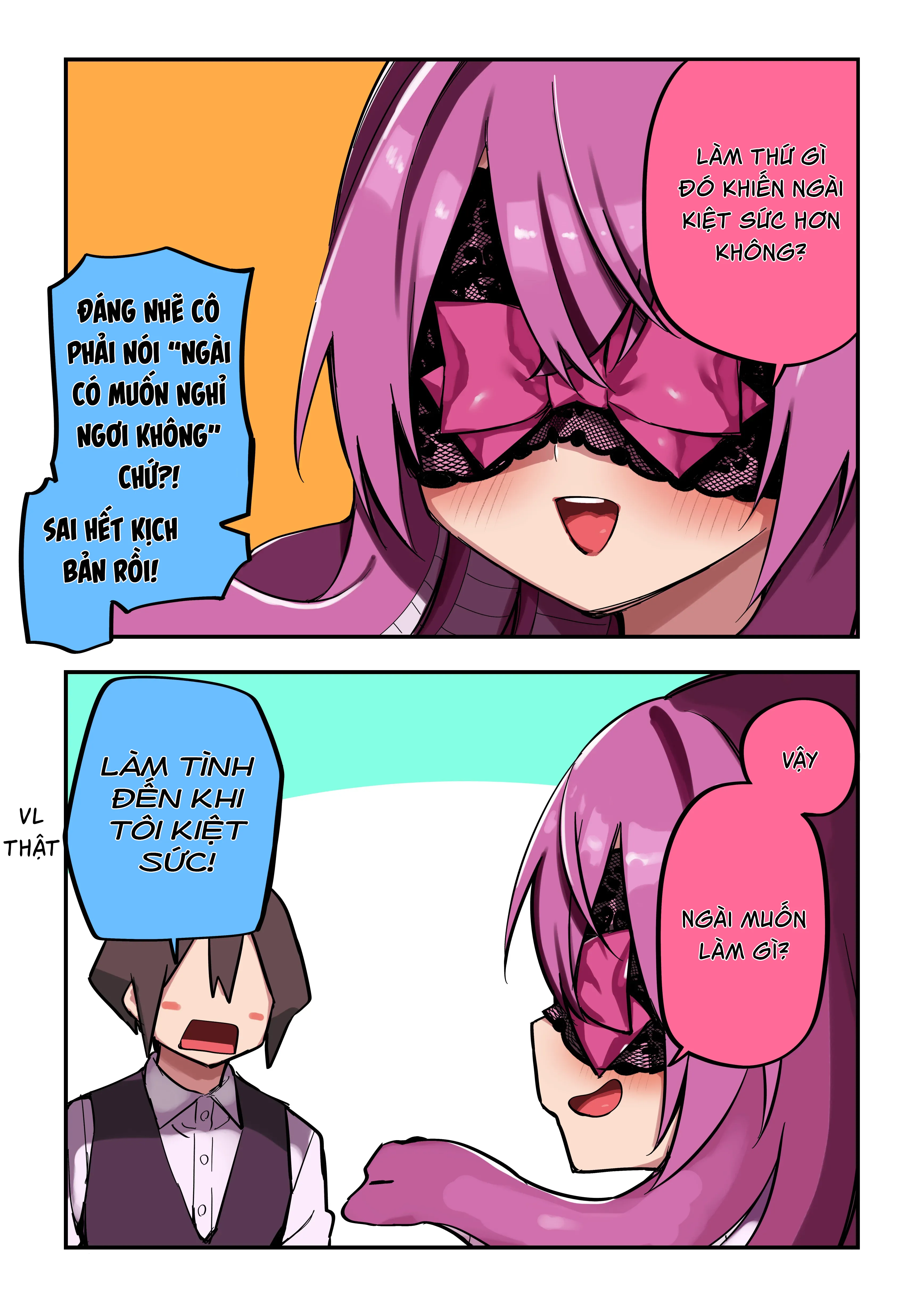 HentaiVN.net - Ảnh 10 - Tôi Đã Mua Một Nô Lệ Rắn - Chap 10