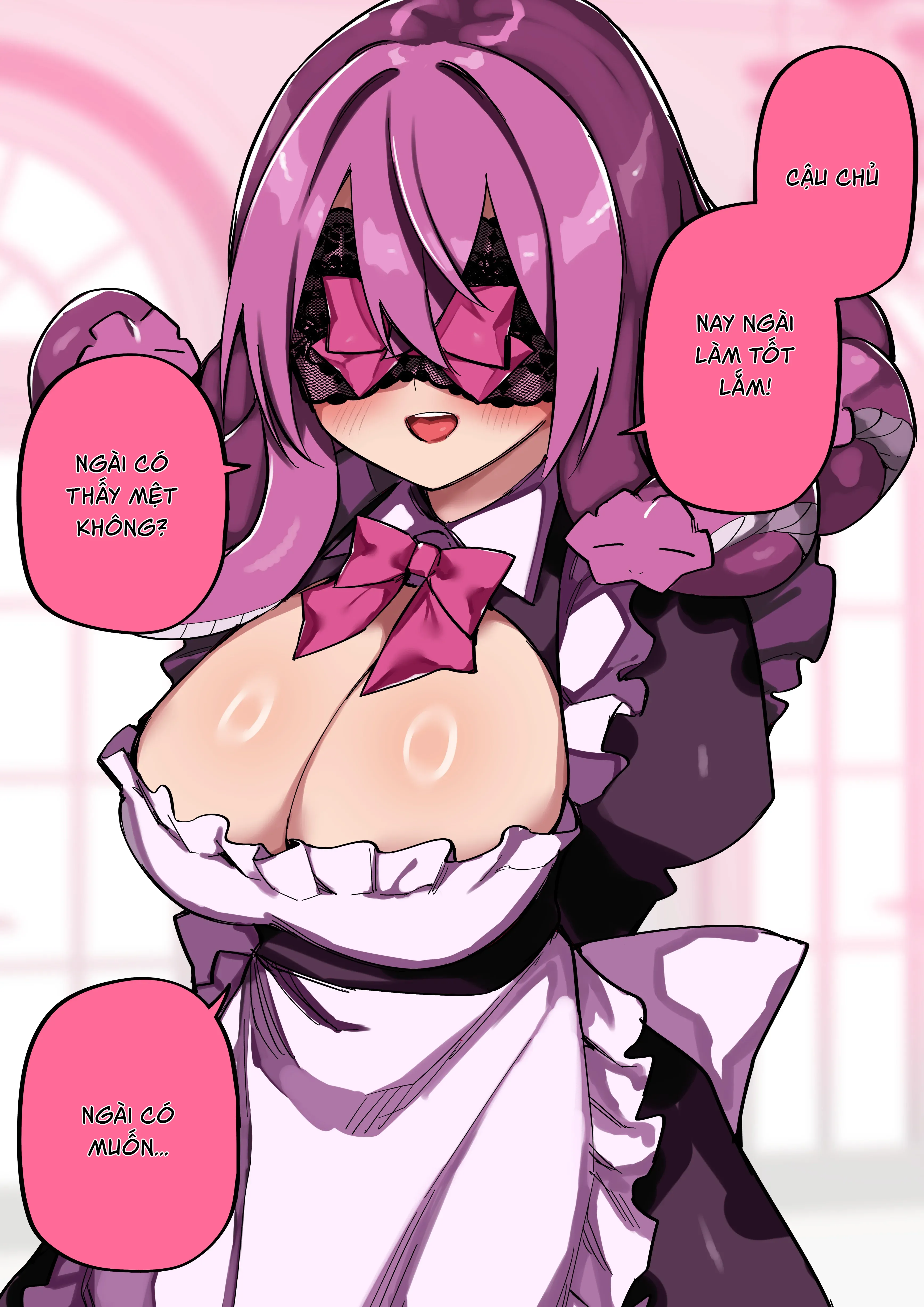 HentaiVN.net - Ảnh 9 - Tôi Đã Mua Một Nô Lệ Rắn - Chap 10