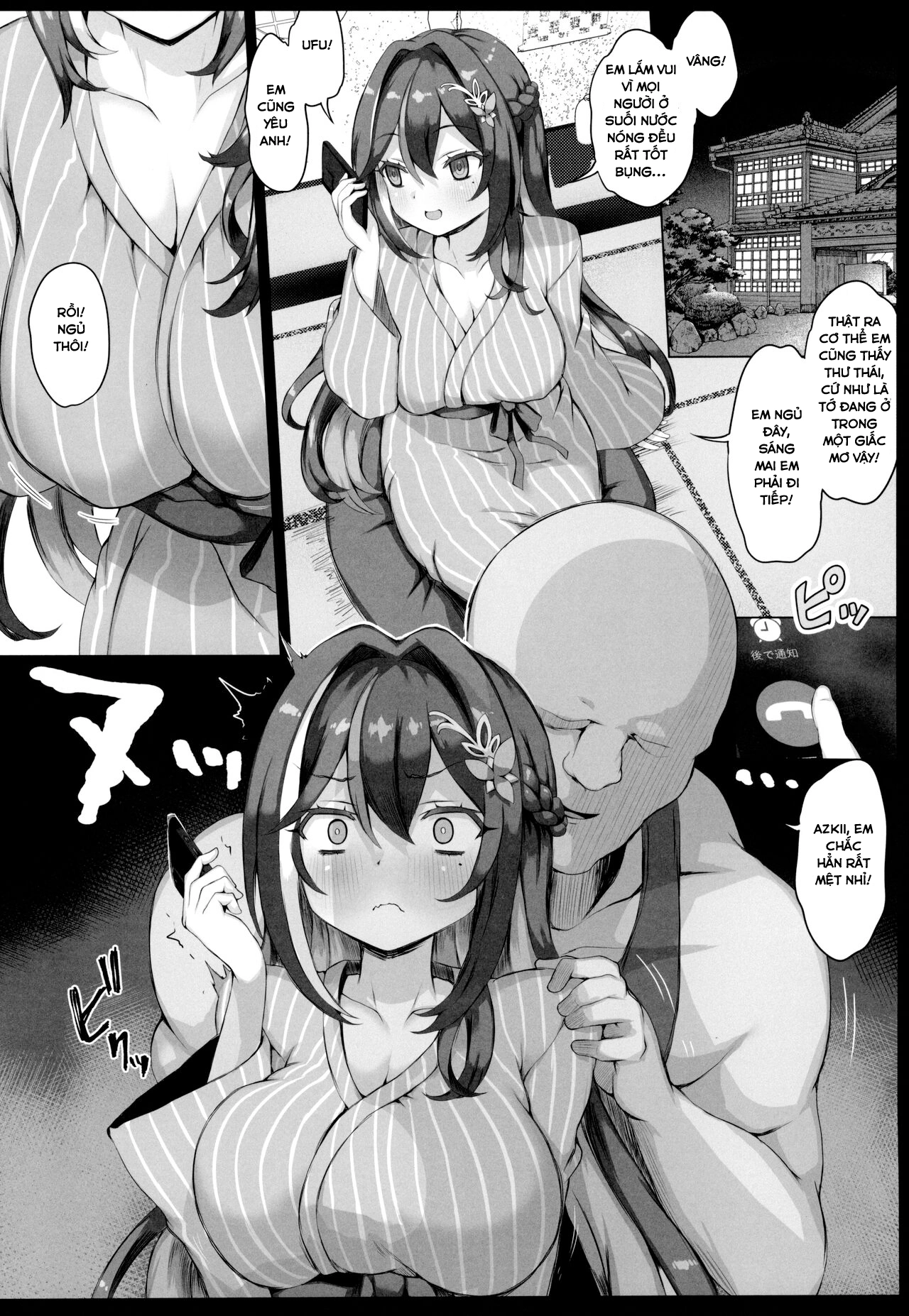 HentaiVN.net - Ảnh 3 - [Tổng hợp] Truyện của tác giả atahuta - Chap 4