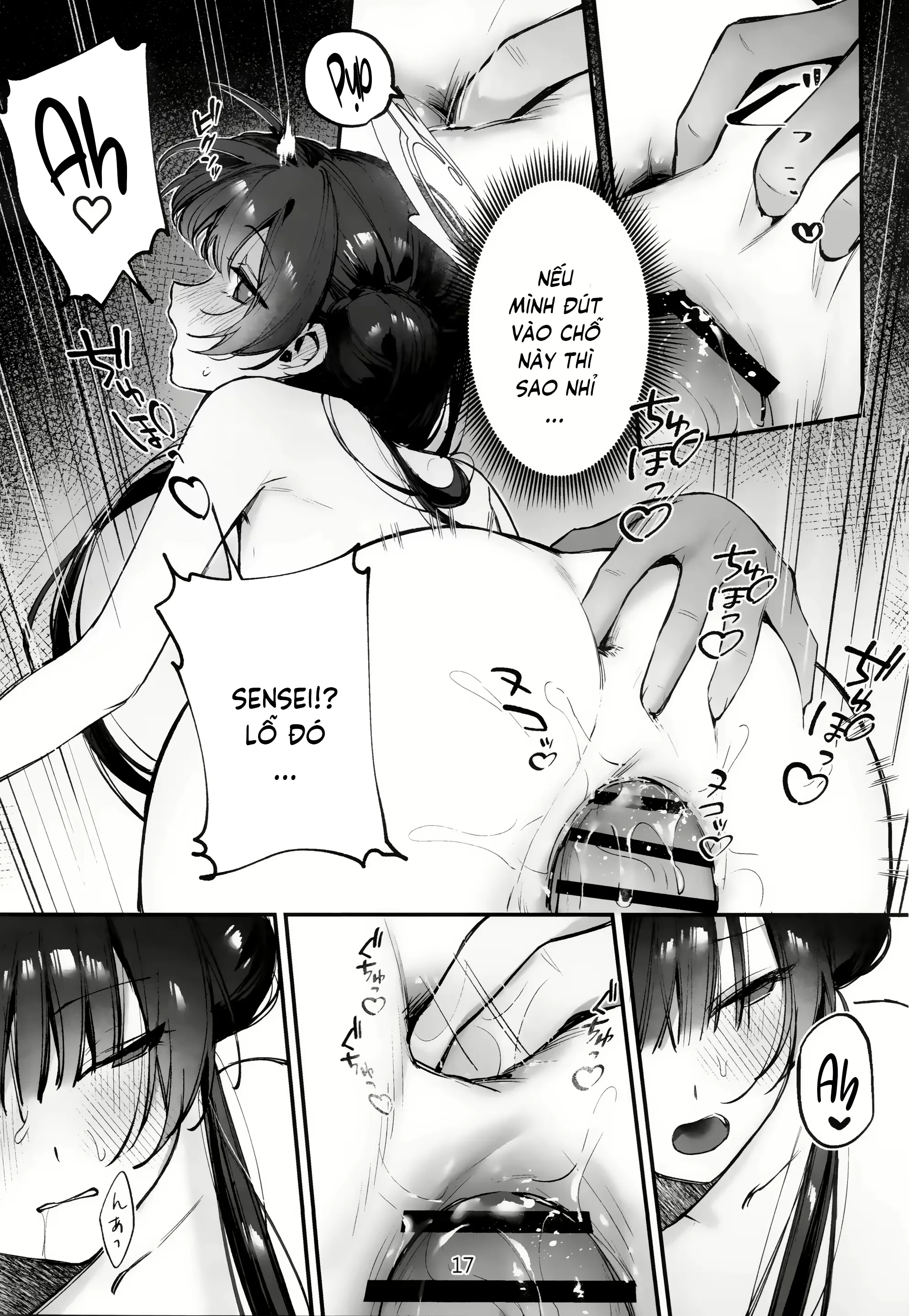 HentaiVN.net - Ảnh 16 - Cùng mát xa nào chủ tịch Kisaki!! - Chap 2