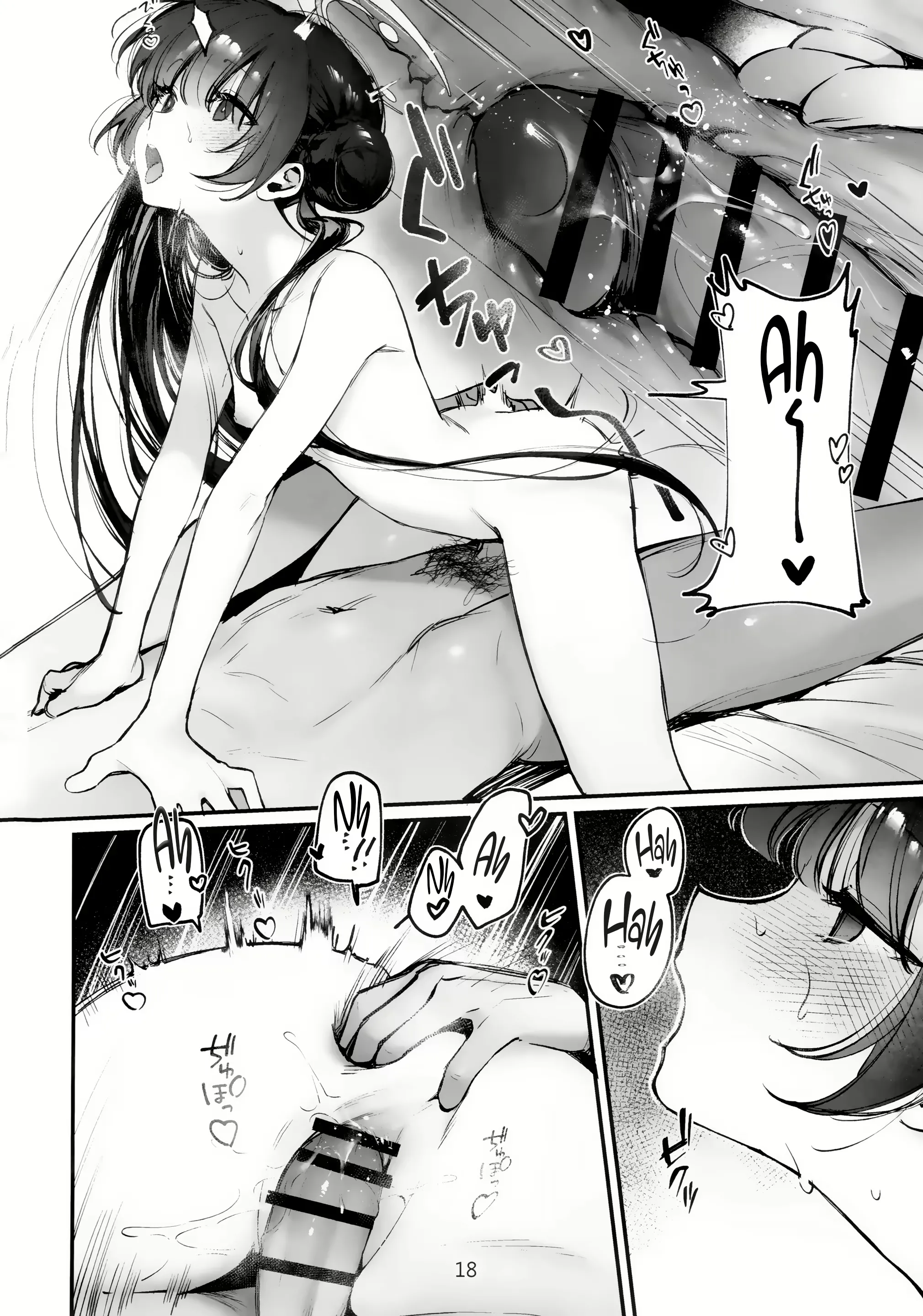HentaiVN.net - Ảnh 17 - Cùng mát xa nào chủ tịch Kisaki!! - Chap 2