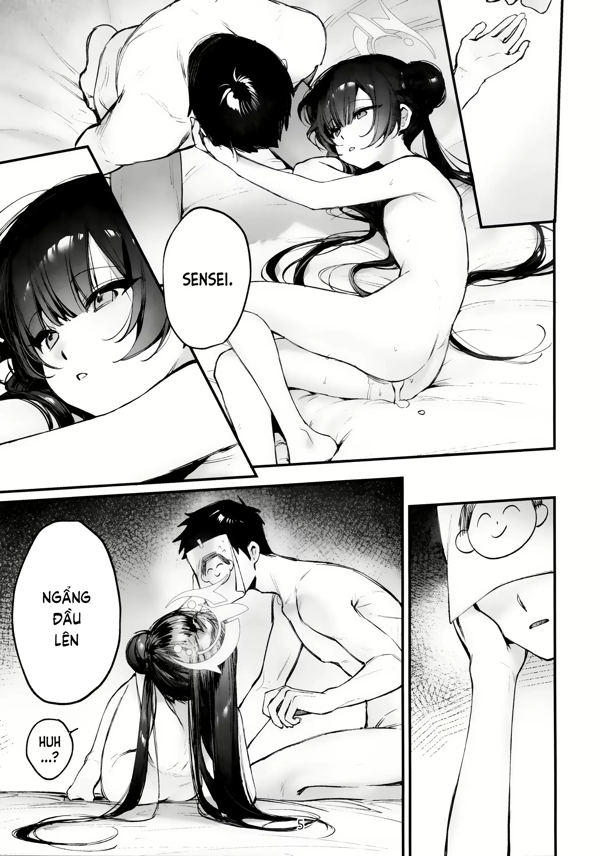 HentaiVN.net - Ảnh 4 - Cùng mát xa nào chủ tịch Kisaki!! - Chap 2