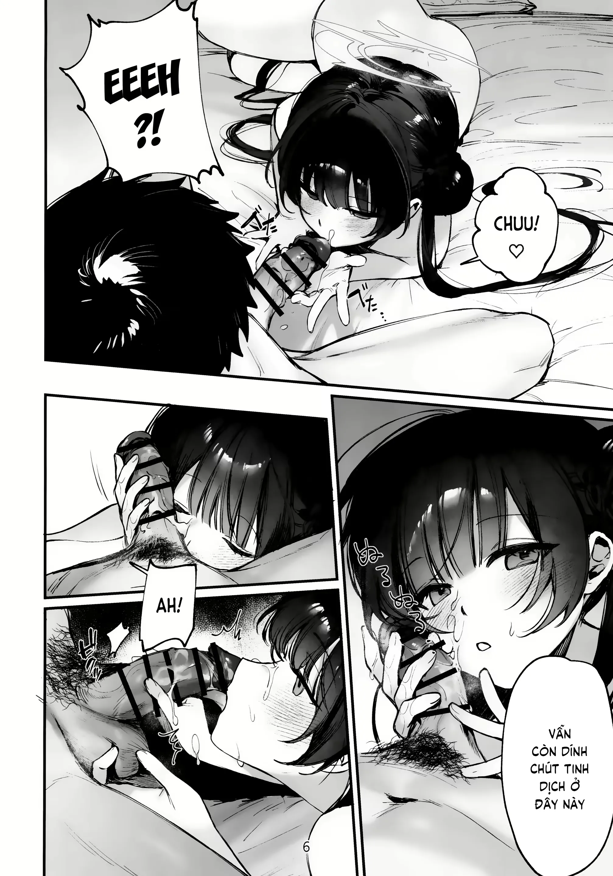HentaiVN.net - Ảnh 5 - Cùng mát xa nào chủ tịch Kisaki!! - Chap 2
