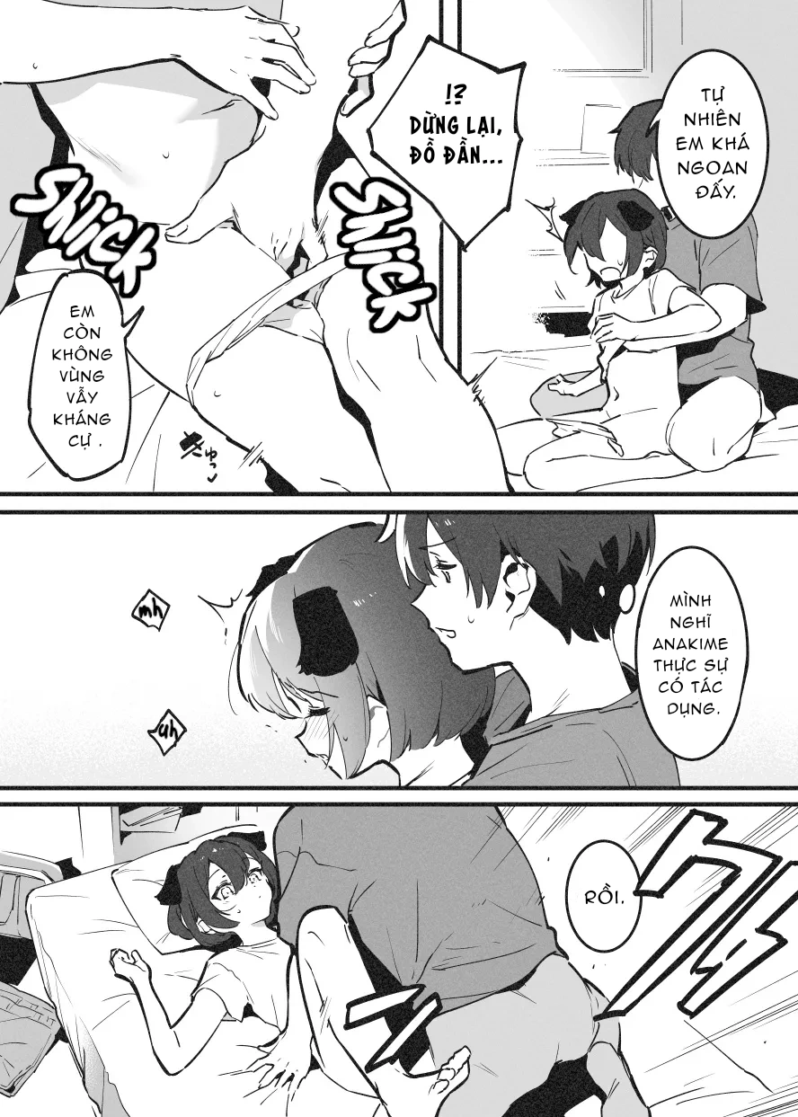 HentaiVN.net - Ảnh 4 - Anakime - Chap 1