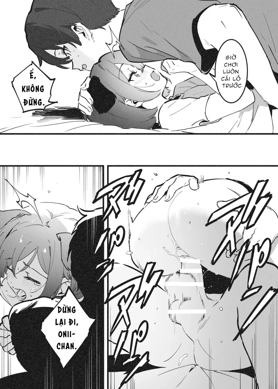 HentaiVN.net - Ảnh 5 - Anakime - Chap 1