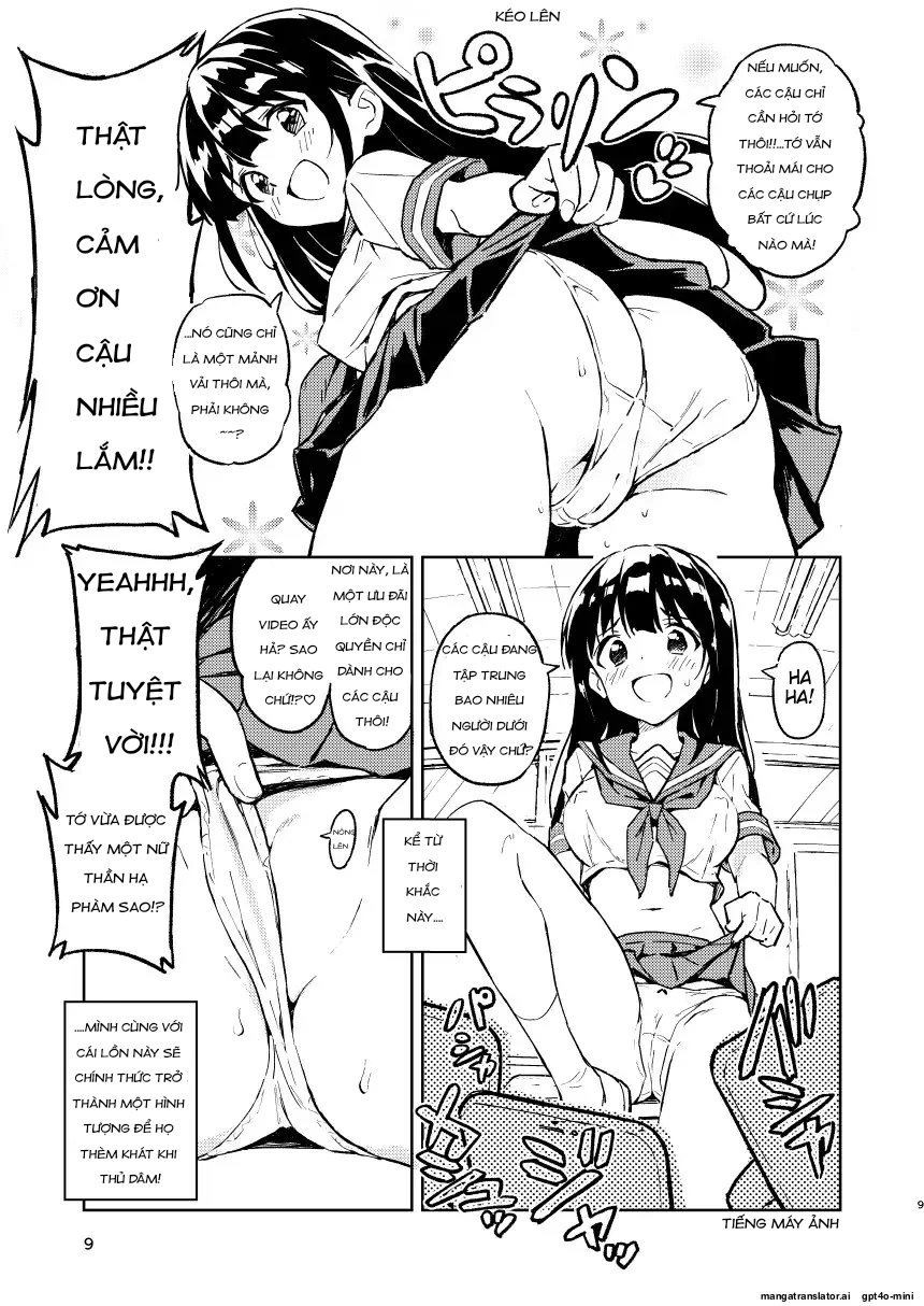 HentaiVN.net - Ảnh 7 - Miễn là tôi không có thai trong 1 tháng, tôi sẽ trở lại là con trai! - Chap 1