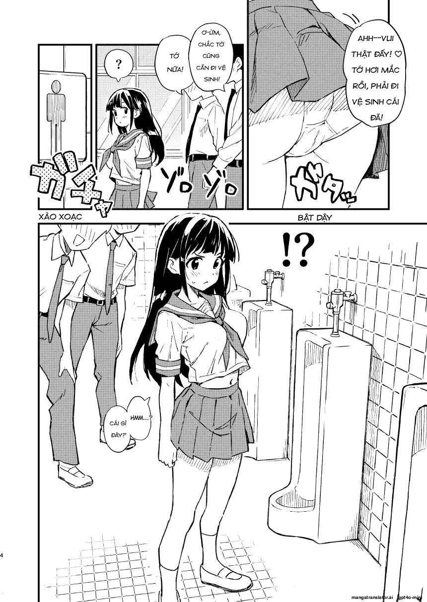 HentaiVN.net - Ảnh 4 - Miễn là tôi không có thai trong 1 tháng, tôi sẽ trở lại là con trai! - Chap 2