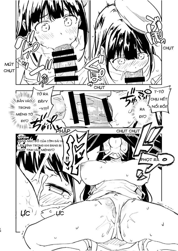 HentaiVN.net - Ảnh 19 - Miễn là tôi không có thai trong 1 tháng, tôi sẽ trở lại là con trai! - Chap 3