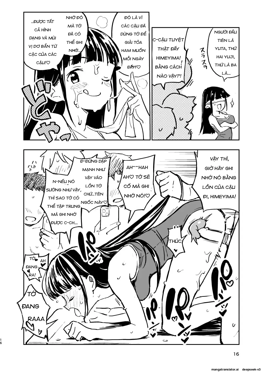 HentaiVN.net - Ảnh 16 - Miễn là tôi không có thai trong 1 tháng, tôi sẽ trở lại là con trai! - Chap 4