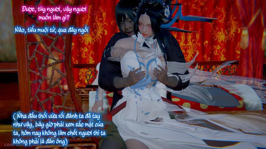 HentaiVN.net - Ảnh 31 - Huang Rong Biography [黄蓉传 01] - Chap 1
