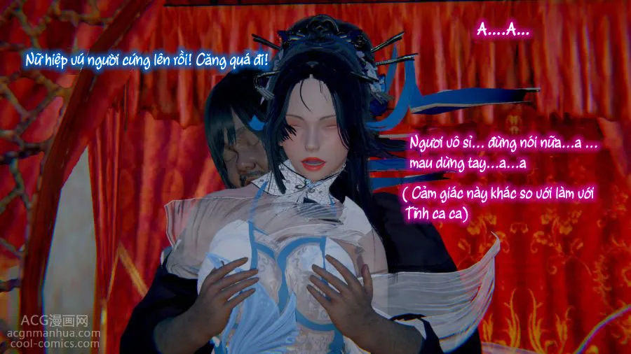 HentaiVN.net - Ảnh 33 - Huang Rong Biography [黄蓉传 01] - Chap 1
