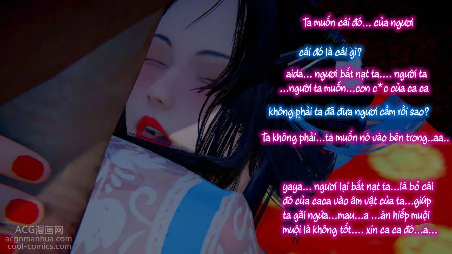 HentaiVN.net - Ảnh 44 - Huang Rong Biography [黄蓉传 01] - Chap 1