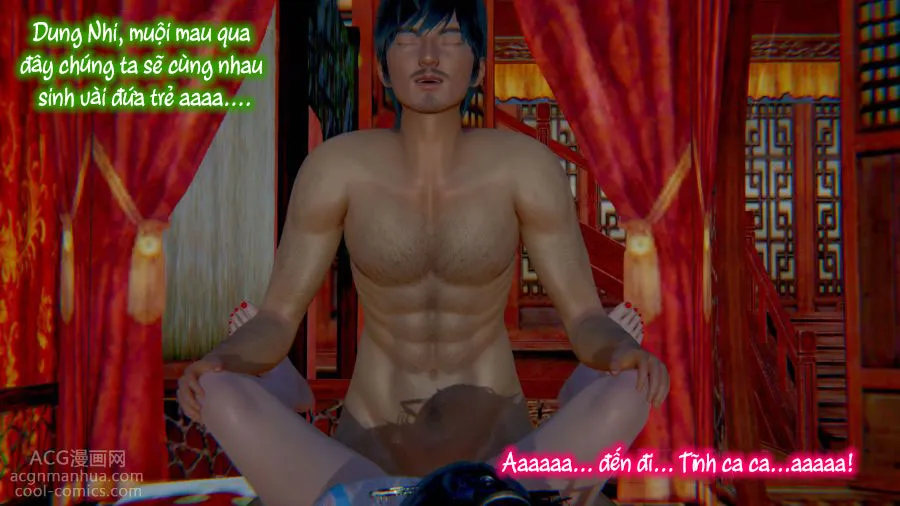 HentaiVN.net - Ảnh 5 - Huang Rong Biography [黄蓉传 01] - Chap 1