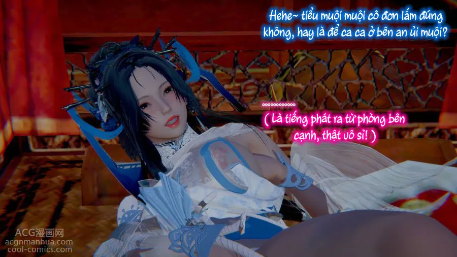 HentaiVN.net - Ảnh 9 - Huang Rong Biography [黄蓉传 01] - Chap 1