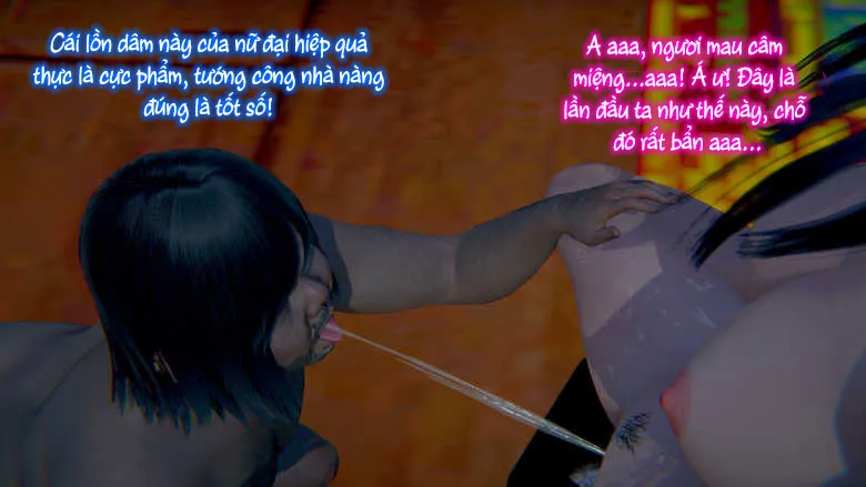 HentaiVN.net - Ảnh 16 - Huang Rong Biography [黄蓉传 01] - Chap 2