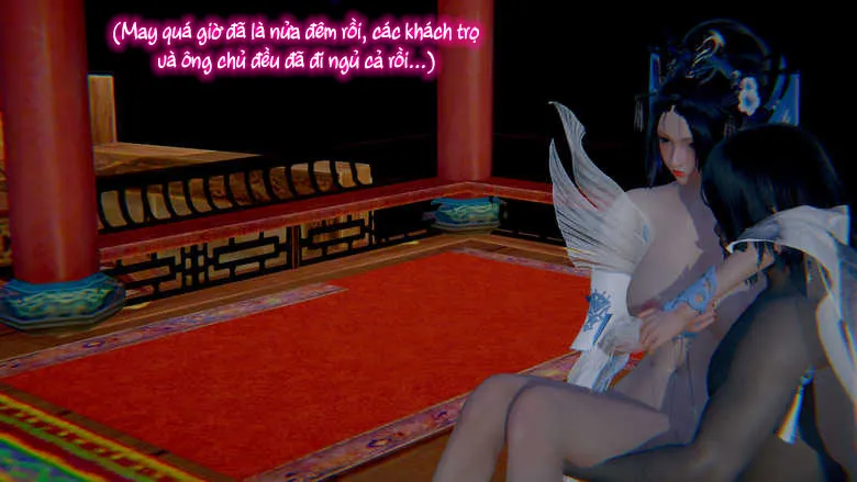 HentaiVN.net - Ảnh 7 - Huang Rong Biography [黄蓉传 01] - Chap 2