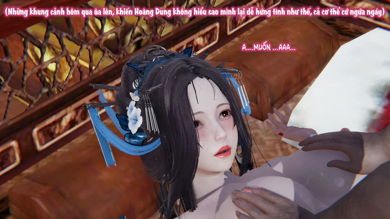 HentaiVN.net - Ảnh 18 - Huang Rong Biography [黄蓉传 01] - Chap 4