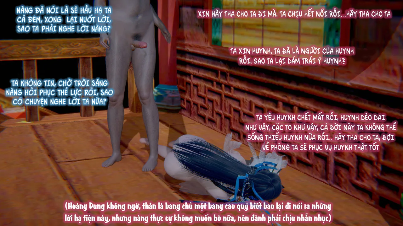 HentaiVN.net - Ảnh 3 - Huang Rong Biography [黄蓉传 01] - Chap 4