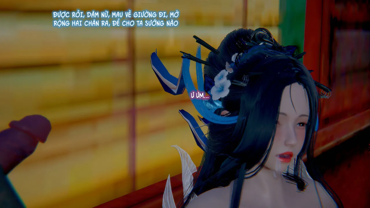 HentaiVN.net - Ảnh 9 - Huang Rong Biography [黄蓉传 01] - Chap 4
