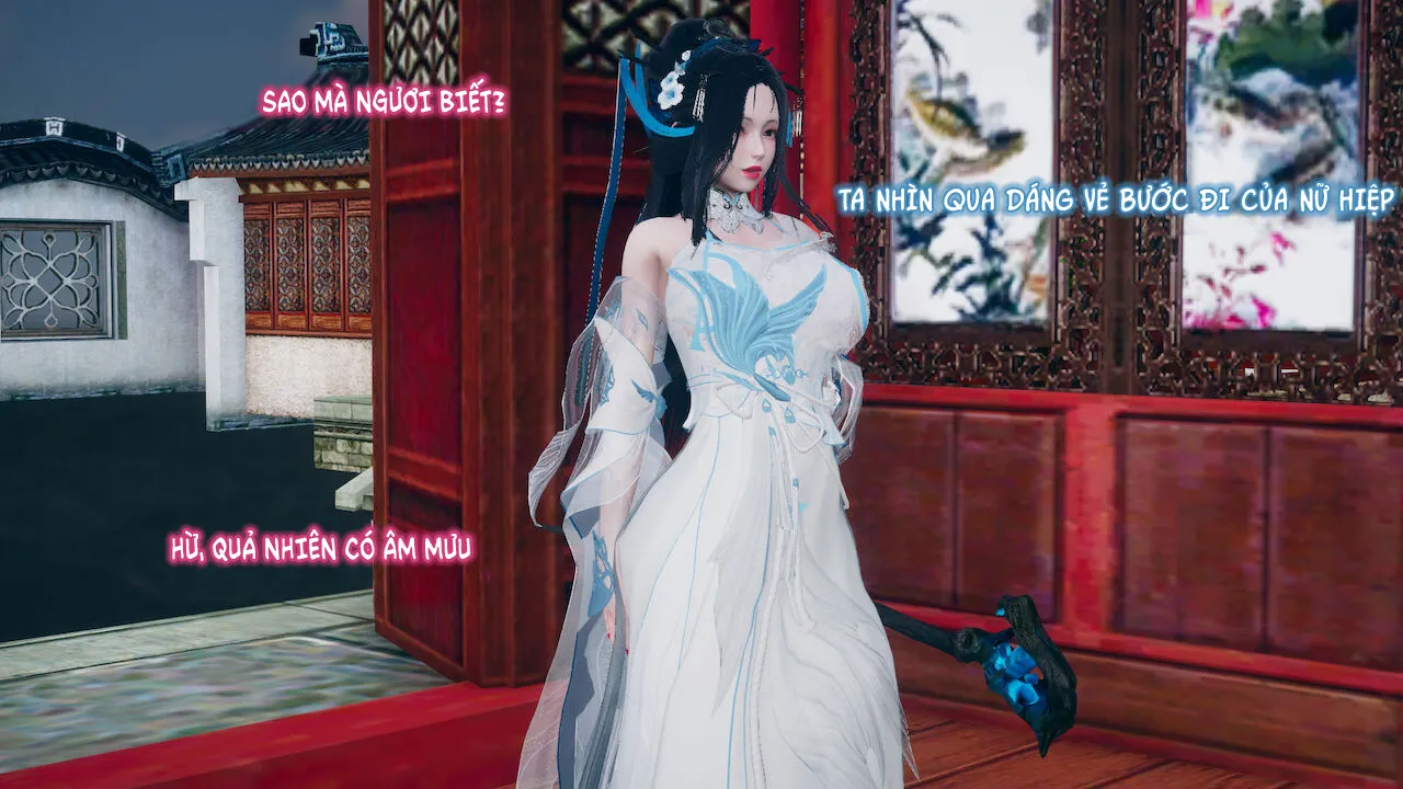 HentaiVN.net - Ảnh 12 - Huang Rong Biography [黄蓉传 01] - Chap 6