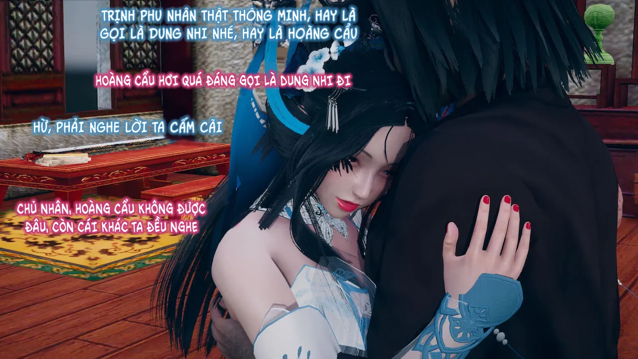 HentaiVN.net - Ảnh 20 - Huang Rong Biography [黄蓉传 01] - Chap 6