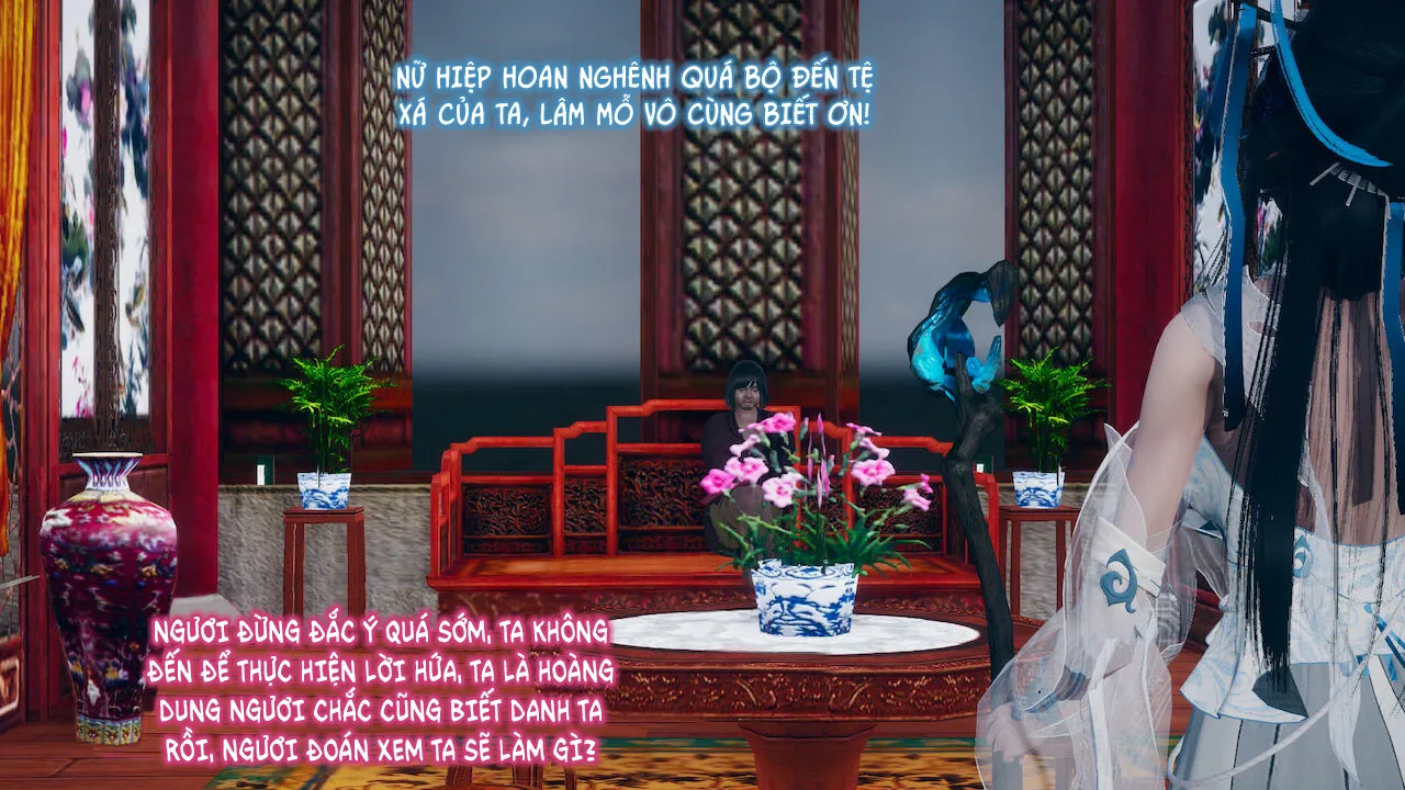 HentaiVN.net - Ảnh 8 - Huang Rong Biography [黄蓉传 01] - Chap 6